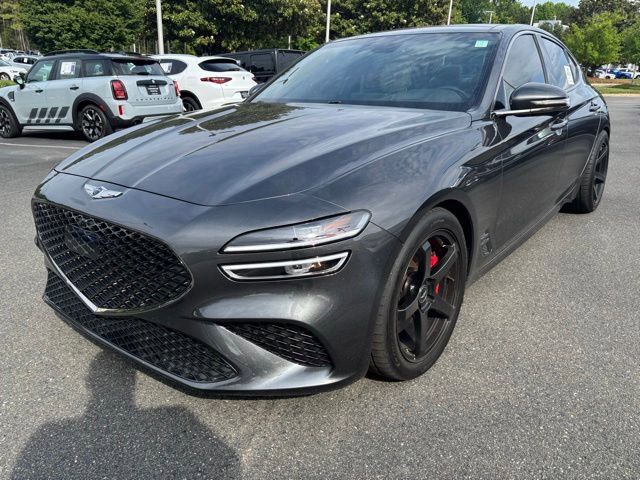 Used 2022 Genesis G70 3.3T w/ Sport Prestige Package AWD/4WD image 8