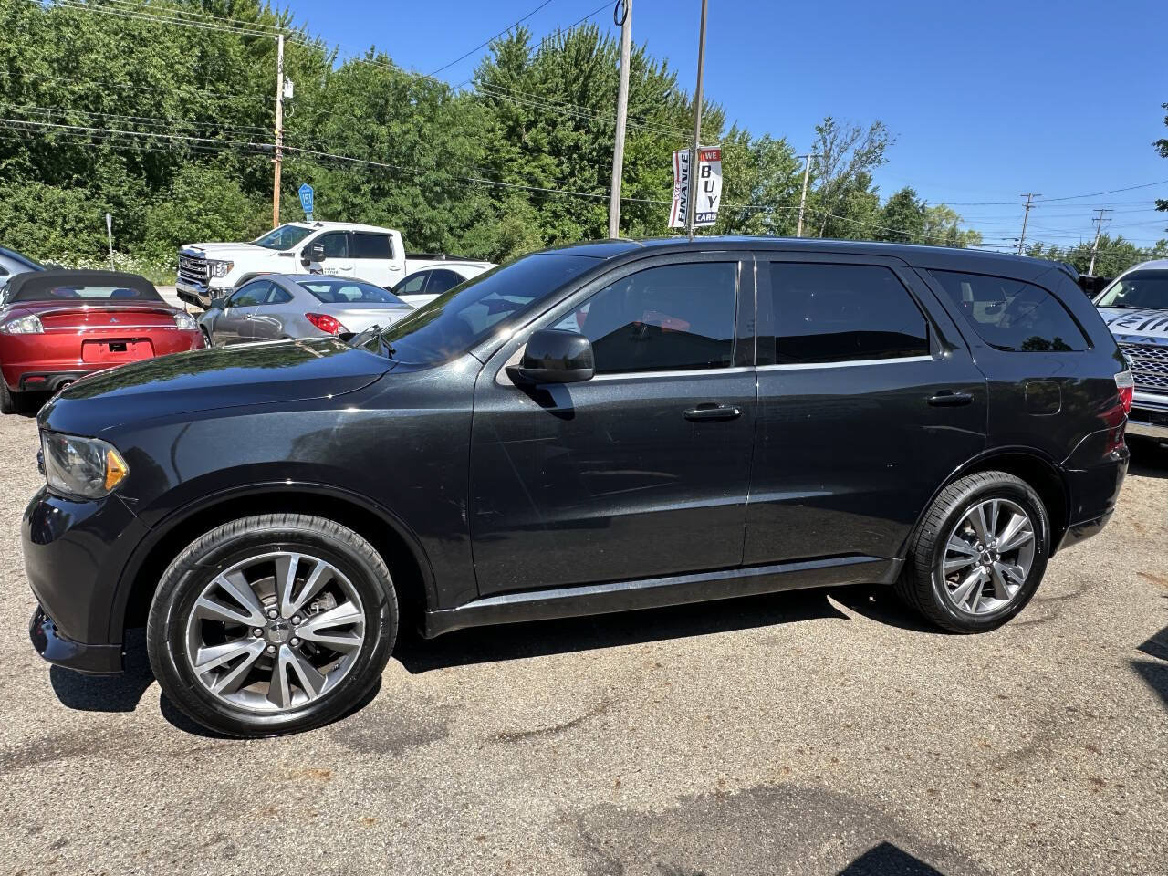 Used 2013 Dodge Durango SXT w/ Rallye Appearance Group RWD image 3