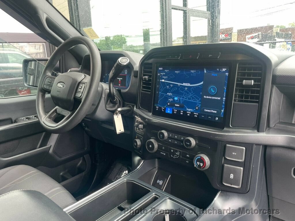 Used 2024 Ford F150 STX w/ STX Black Appearance Package AWD/4WD image 21