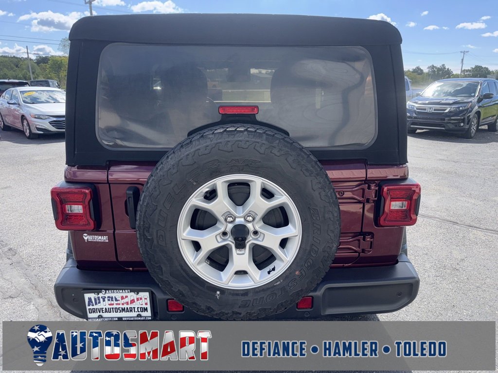 Used 2021 Jeep Wrangler Sport image 6