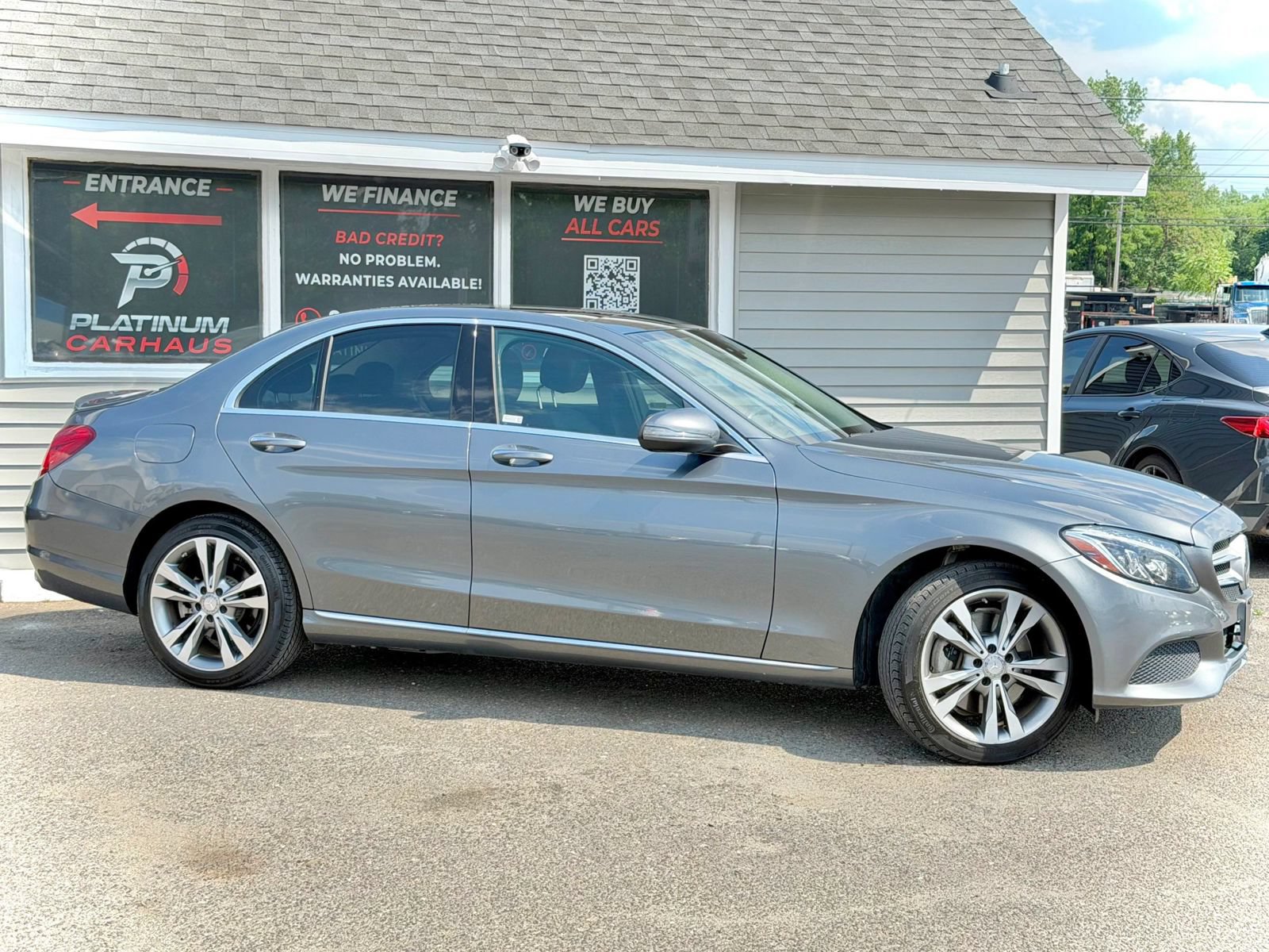 Used 2017 Mercedes-Benz C 300 4MATIC Sedan w/ Premium 4 Package image 15