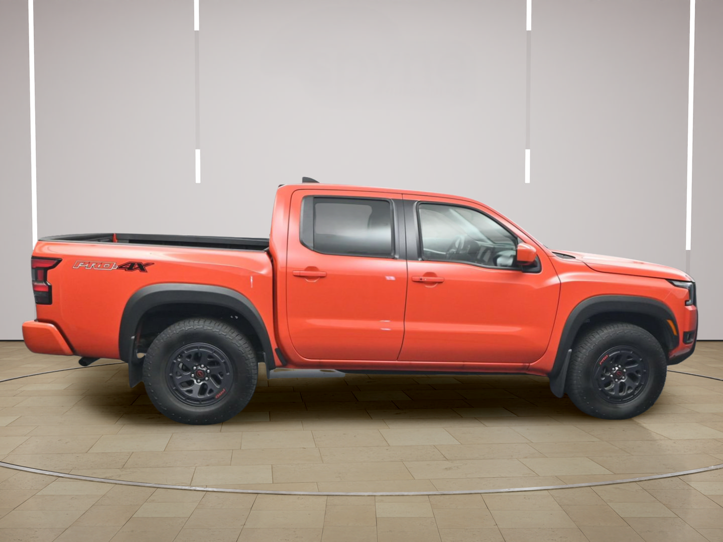Certified 2025 Nissan Frontier PRO-4X w/ Interior Protection Package AWD/4WD image 8
