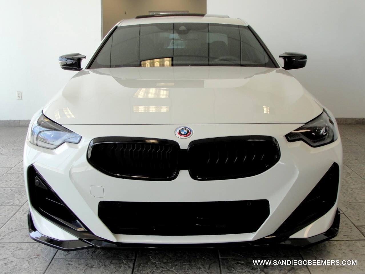 Used 2023 BMW M240i Coupe w/ Premium Package RWD image 50