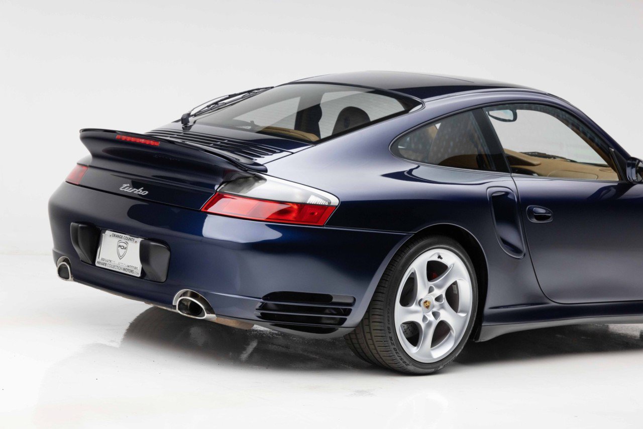 Used 2001 Porsche 911 Turbo AWD/4WD image 39