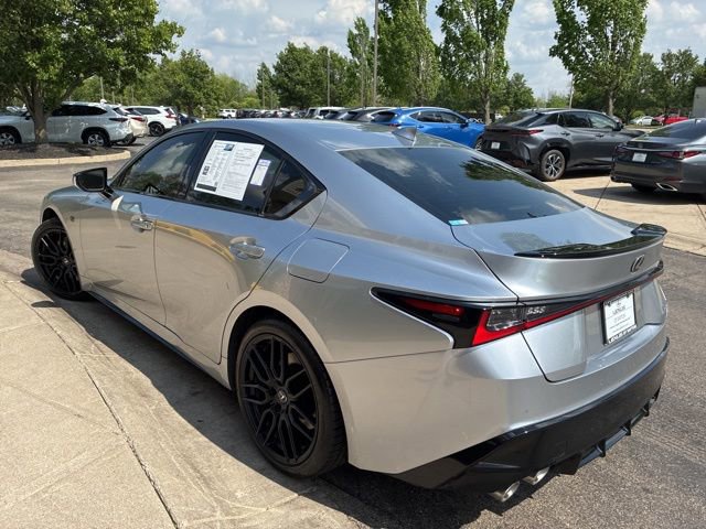 Used 2023 Lexus IS 500 w/ Accessory Package RWD image 5