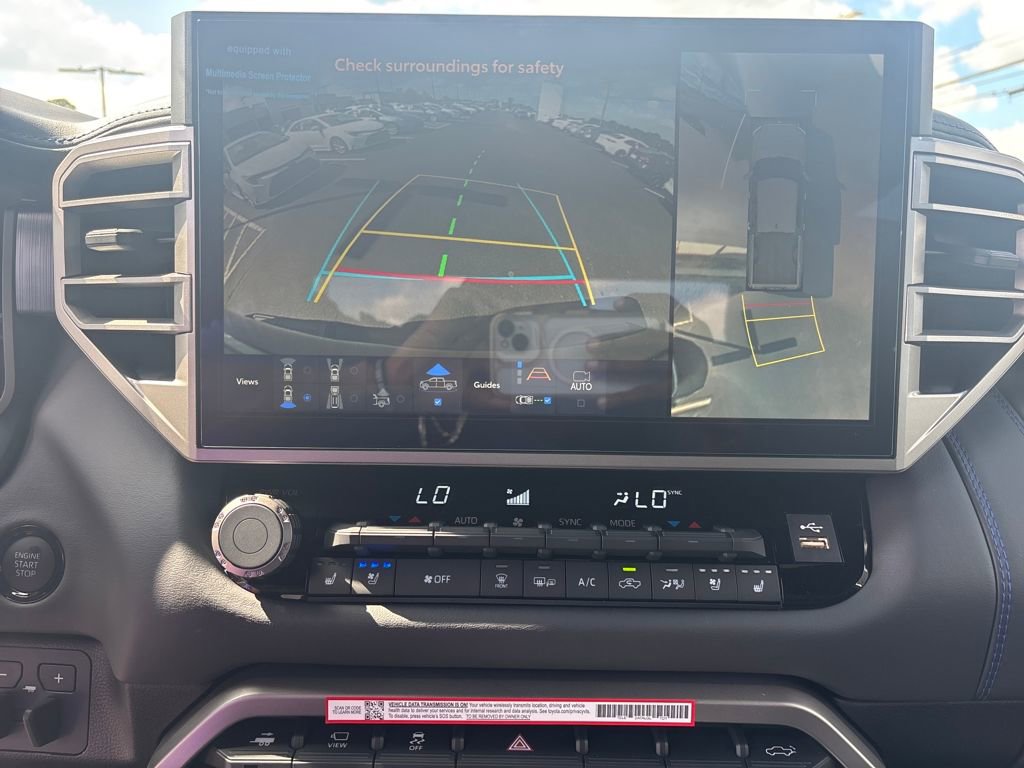 New 2026 Toyota Tundra Platinum image 18