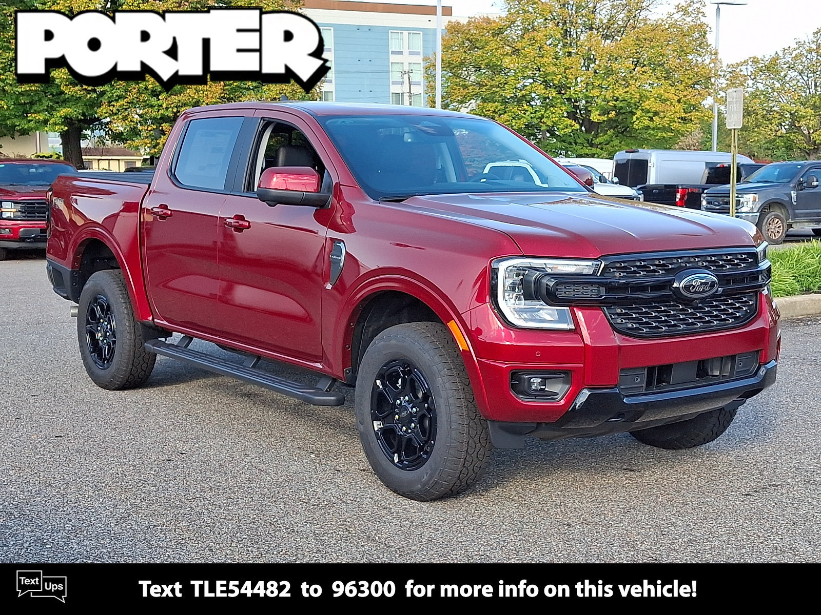 New 2026 Ford Ranger Lariat w/ FX4 Off-Road Package AWD/4WD image 1