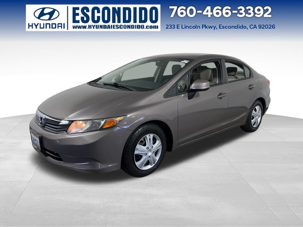 Used 2012 Honda Civic LX image 1