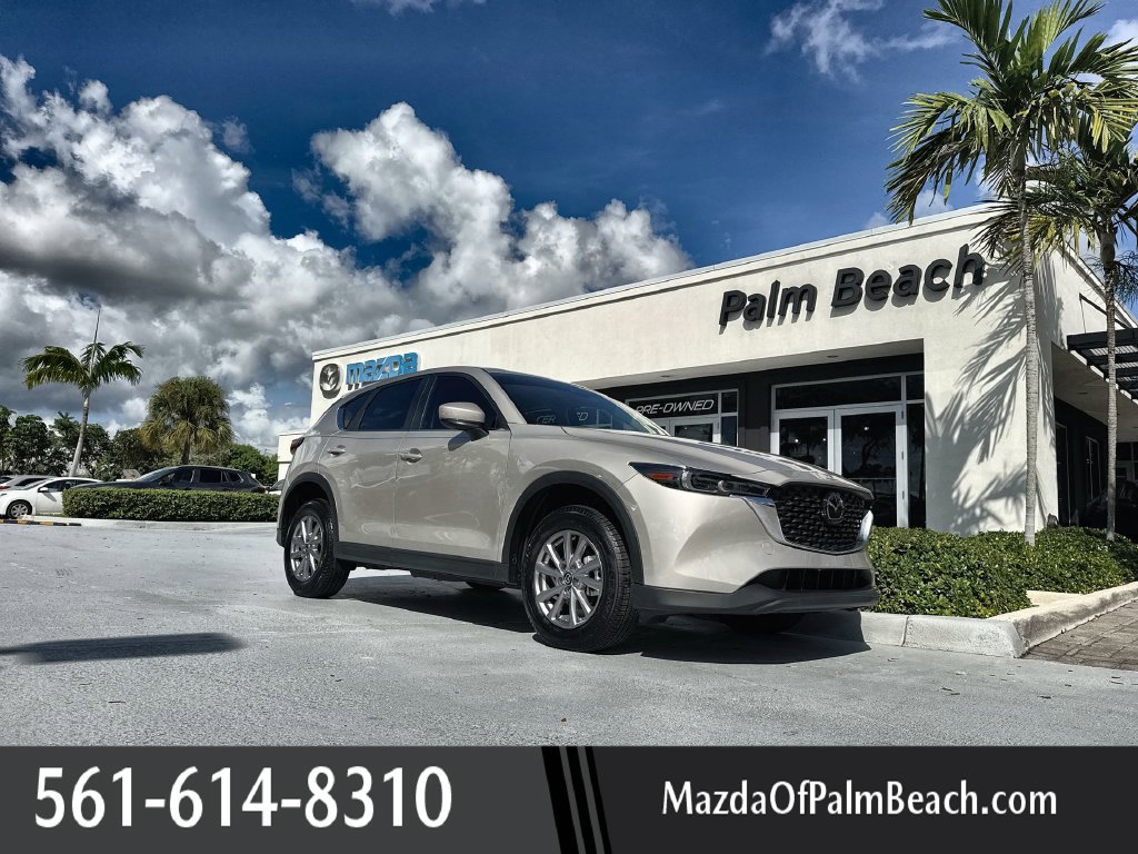 Used 2025 MAZDA CX-5 AWD 2.5 S