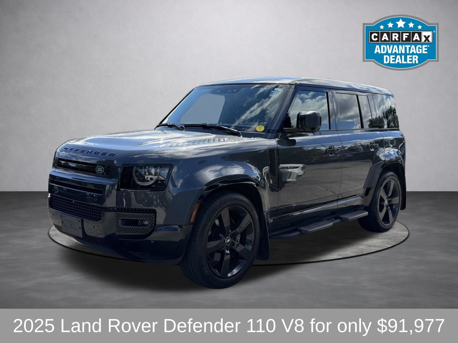 Used 2025 Land Rover Defender 110 V8 AWD/4WD image 5