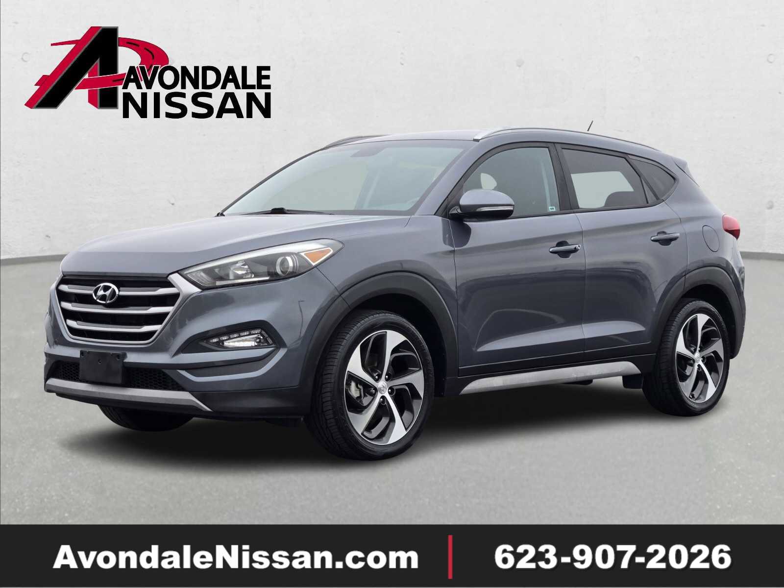 Used 2017 Hyundai Tucson Sport video 1
