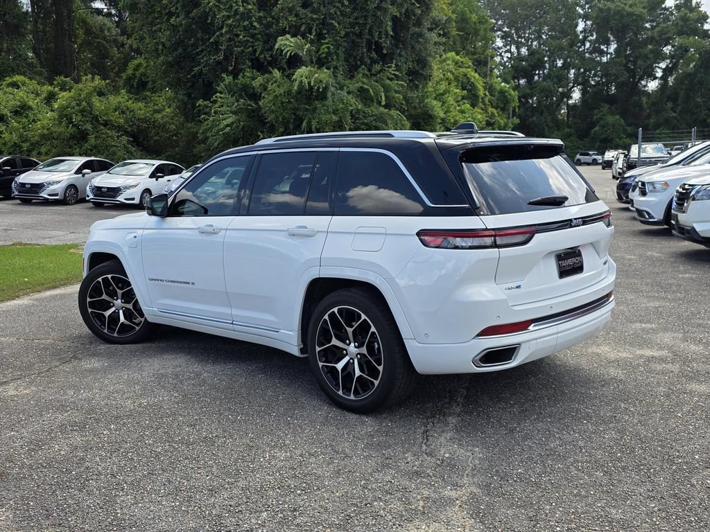 Used 2022 Jeep Grand Cherokee Summit AWD/4WD image 5