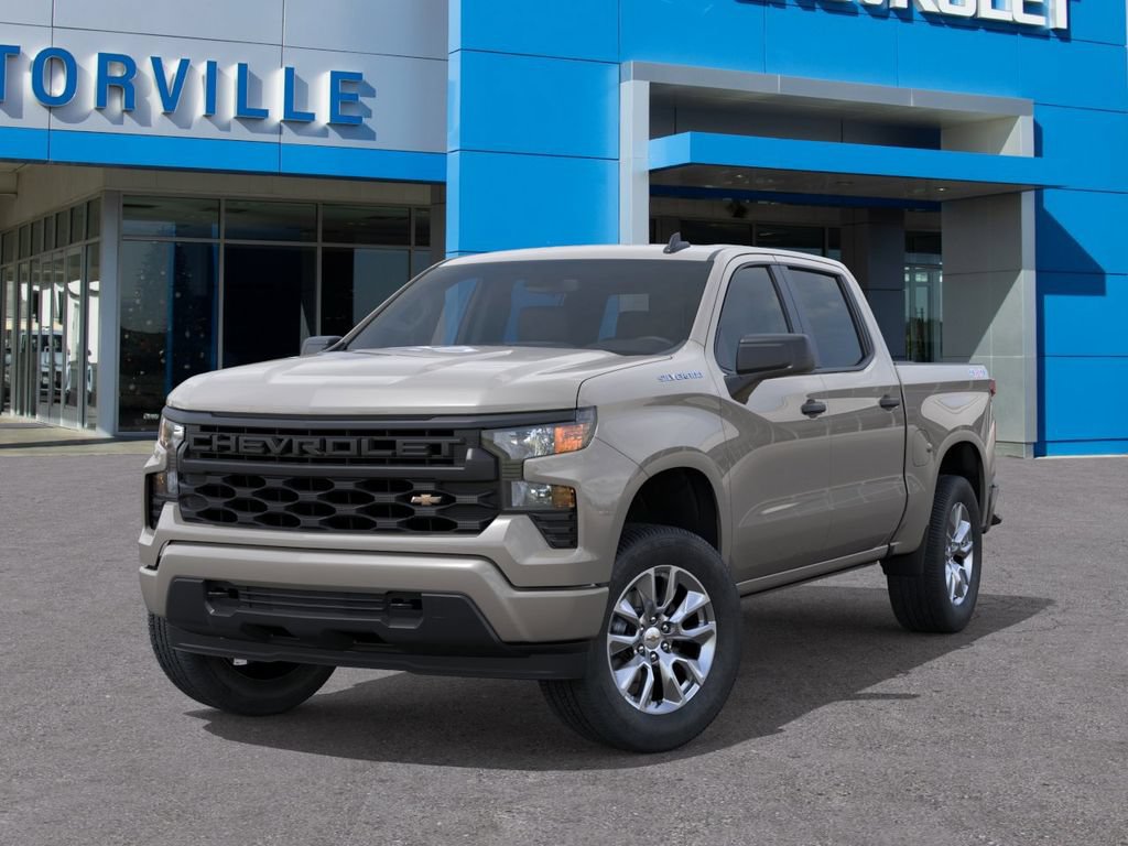 New 2026 Chevrolet Silverado 1500 Custom AWD/4WD image 6