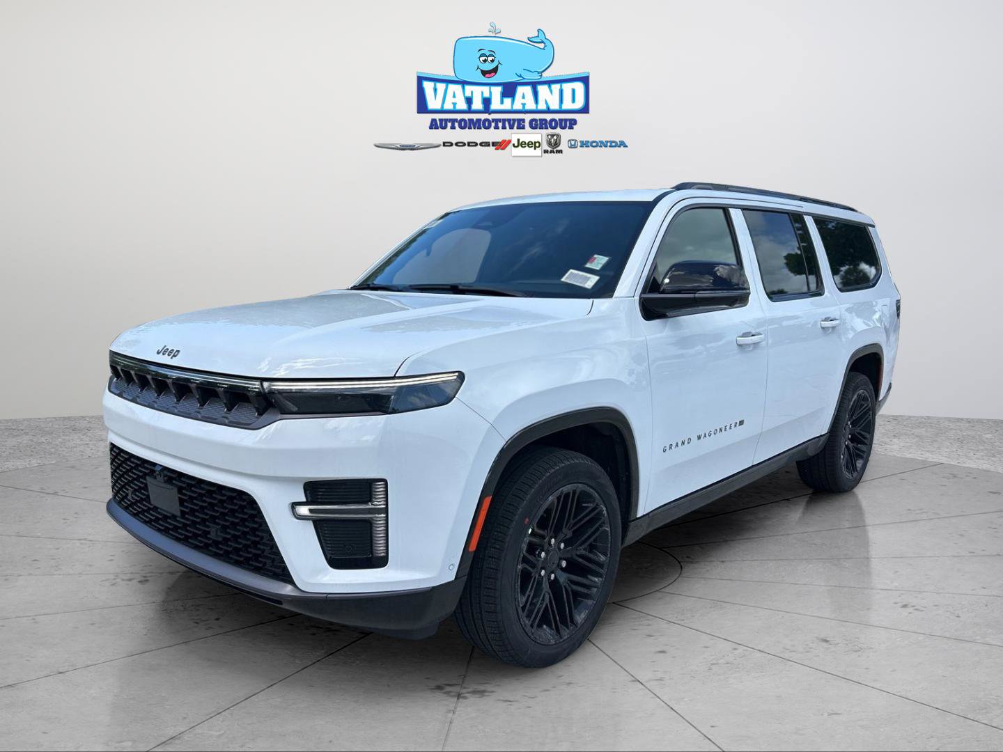New 2026 Jeep Grand Wagoneer L Limited AWD/4WD image 1