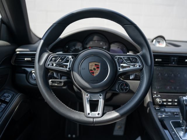 Certified 2019 Porsche 911 Carrera T w/ Carrera T Interior Package RWD image 24