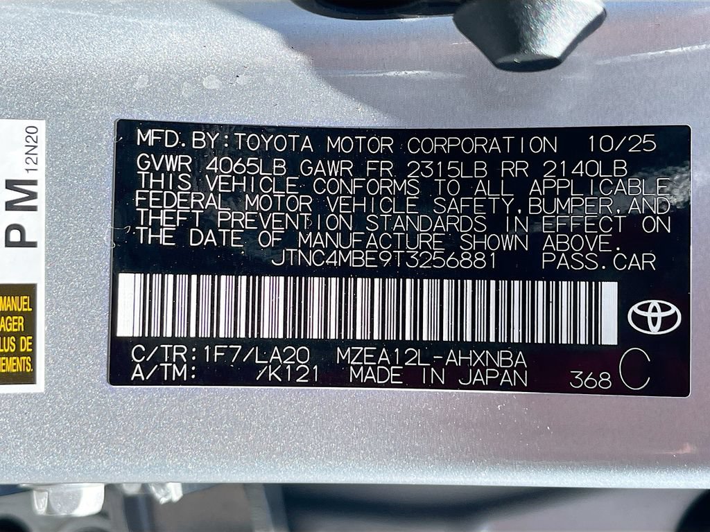 Used 2026 Toyota Corolla XSE FWD image 33