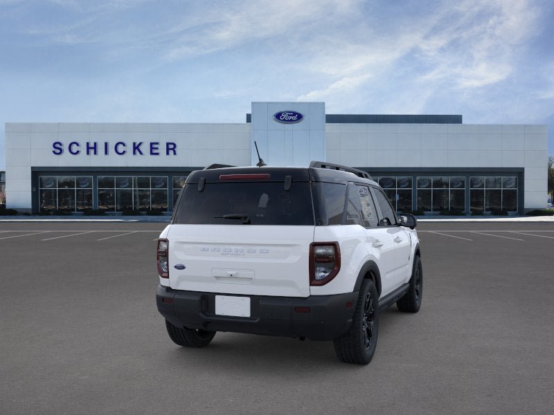 New 2025 Ford Bronco Sport Outer Banks w/ Outer Banks Tech Package+ AWD/4WD image 8