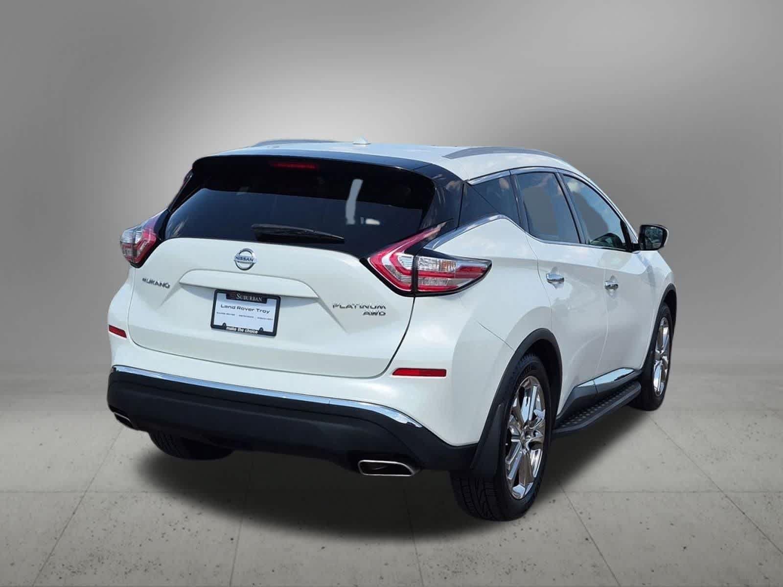 Used 2016 Nissan Murano Platinum w/ Platinum Technology Package AWD/4WD image 6