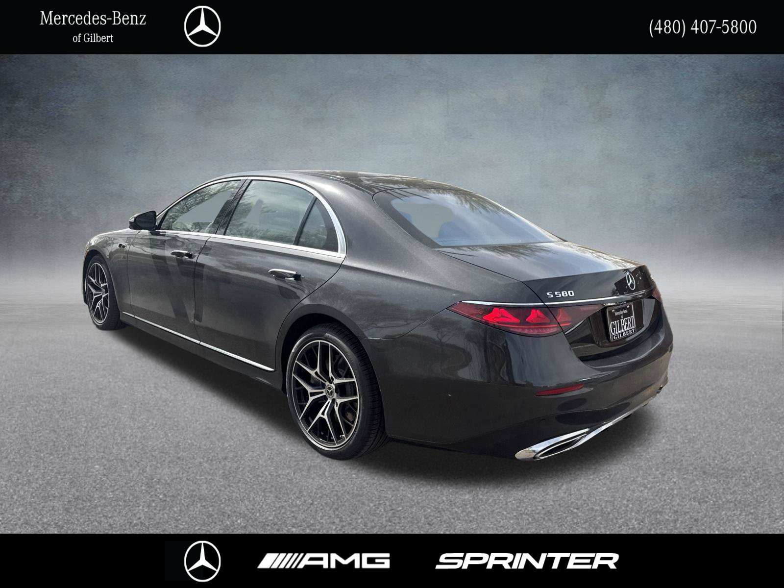 New 2027 Mercedes-Benz S 580 4MATIC Sedan image 4