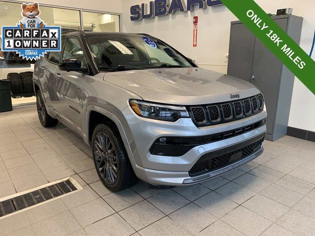Used 2023 Jeep Compass High Altitude w/ Driver Assist Group I AWD/4WD image 1