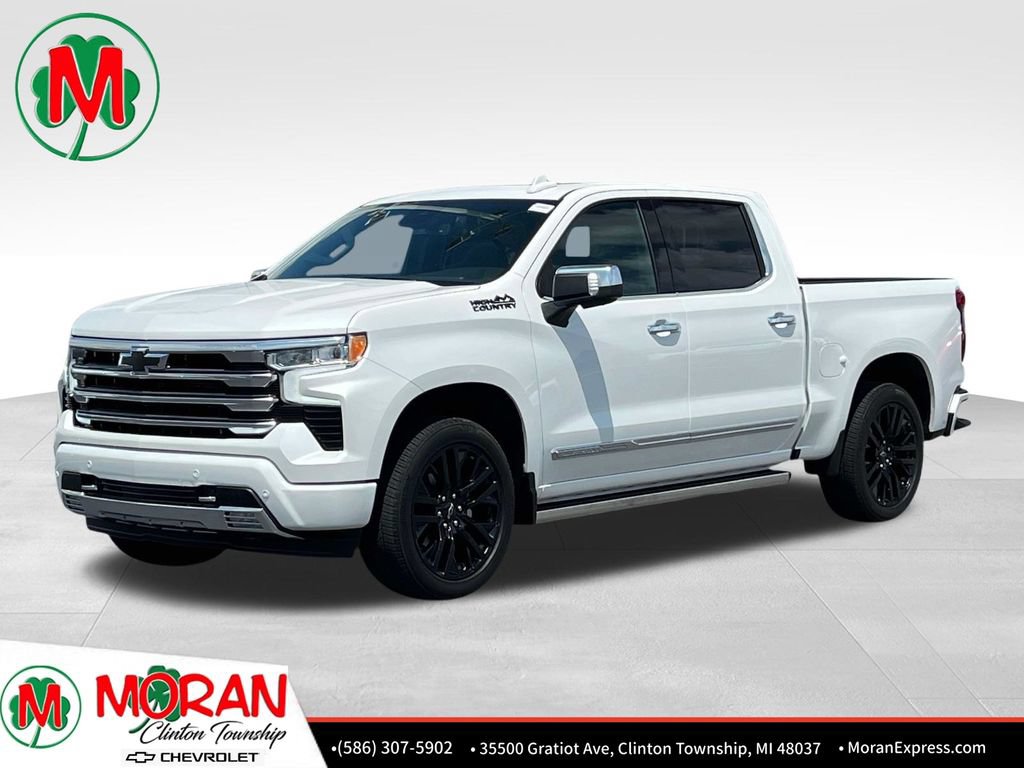 Certified 2025 Chevrolet Silverado 1500 High Country w/ High Country Premium Package