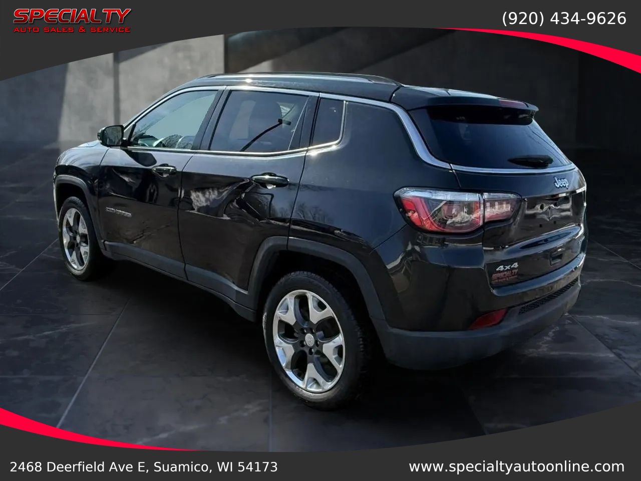 Used 2019 Jeep Compass Limited image 8