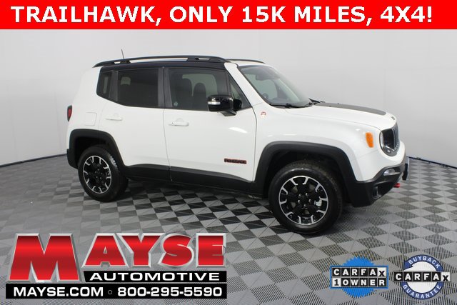 Used 2023 Jeep Renegade Trailhawk image 1