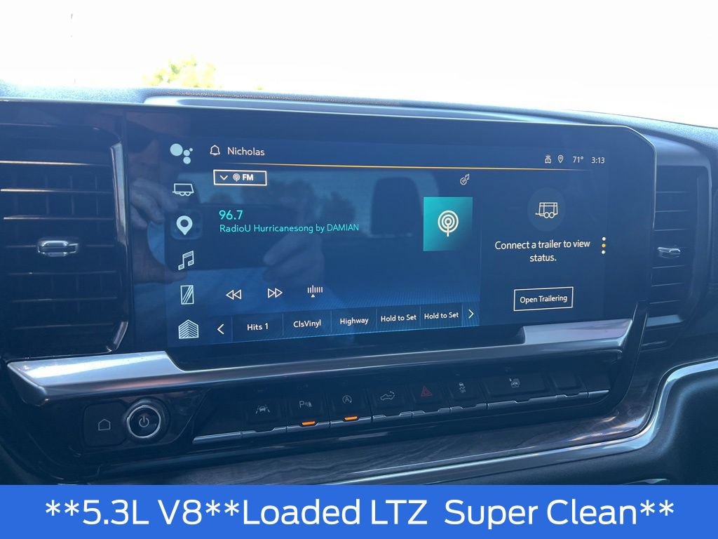 Used 2023 Chevrolet Silverado 1500 LTZ AWD/4WD image 17
