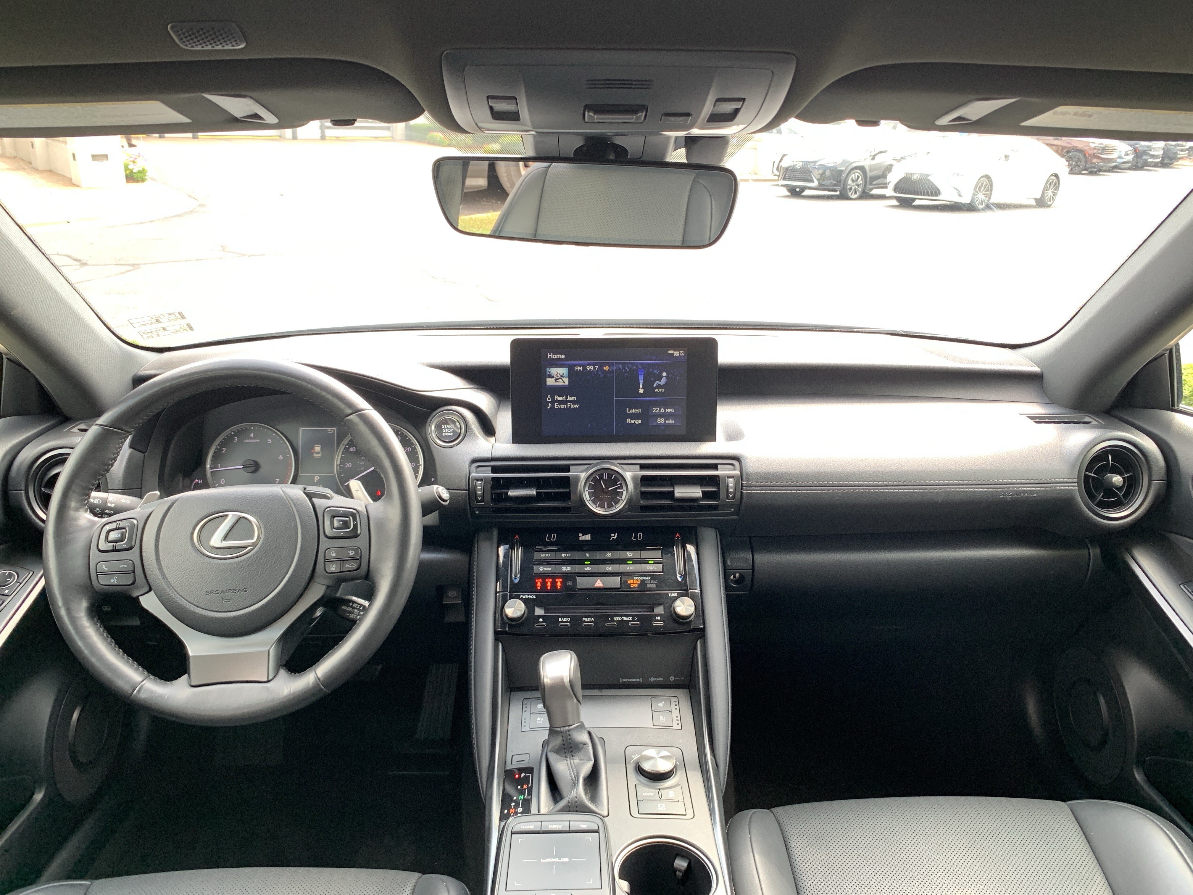 Used 2023 Lexus IS 300 w/ Premium Package RWD image 30