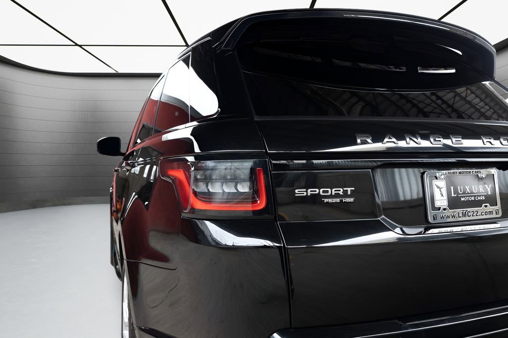 Used 2020 Land Rover Range Rover Sport HSE Dynamic image 18