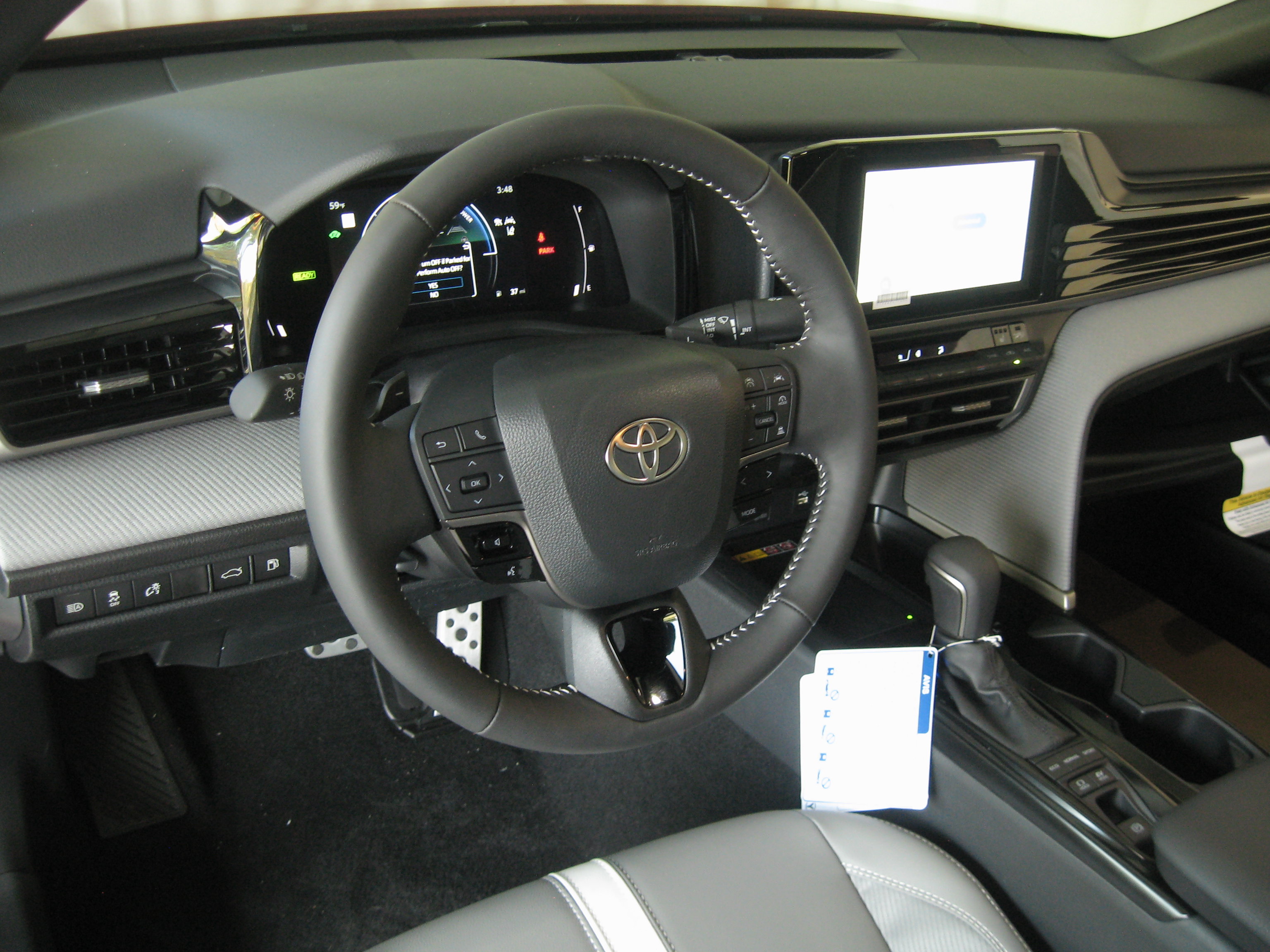New 2026 Toyota Camry SE image 8