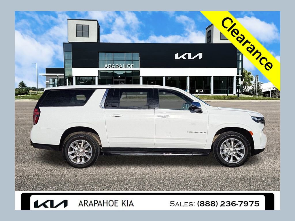 Used 2023 Chevrolet Suburban Premier