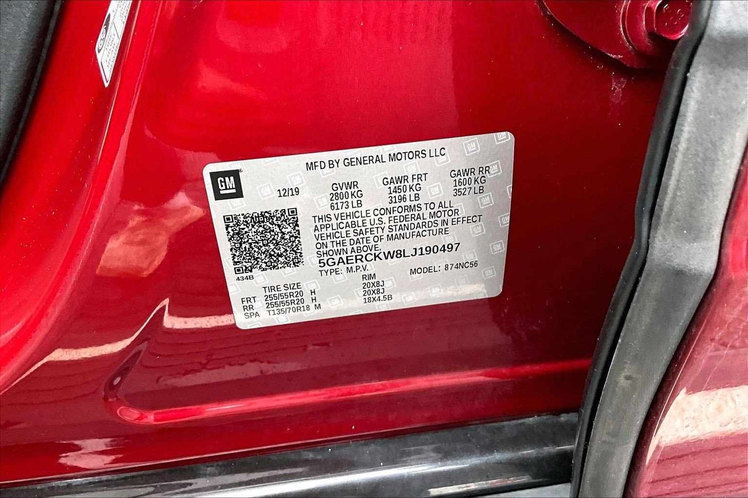 Used 2020 Buick Enclave Premium w/ Sun and Sites Package image 36