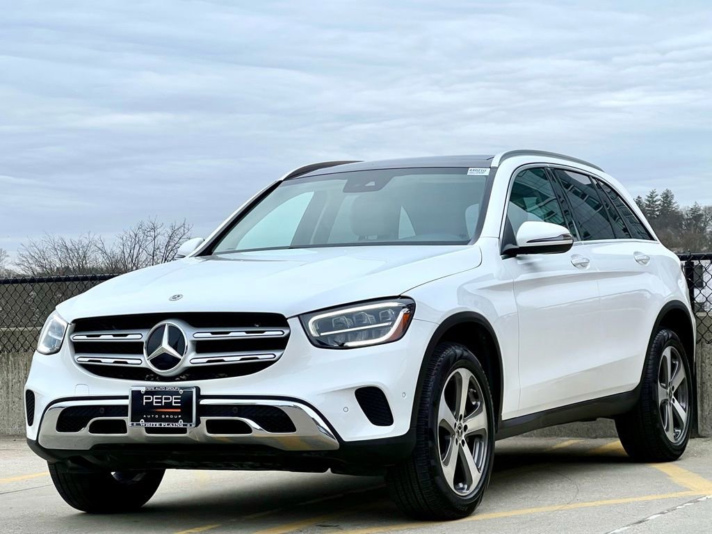 Certified 2022 Mercedes-Benz GLC 300 4MATIC image 4