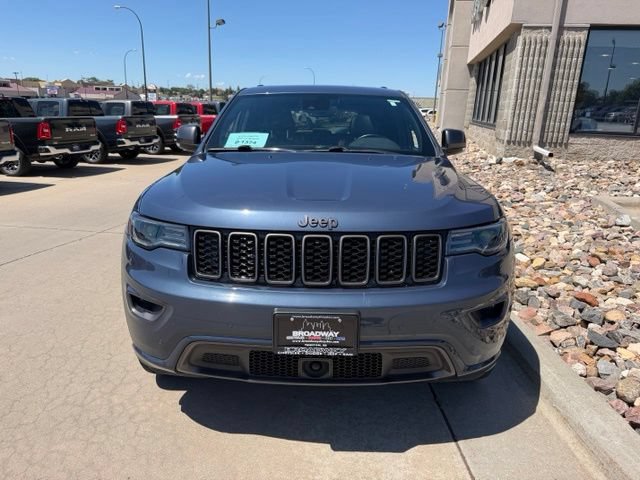 Used 2021 Jeep Grand Cherokee Limited w/ Quick Order Package 28K 80th AWD/4WD image 2