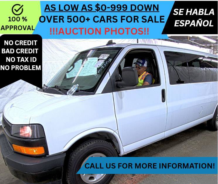 Used 2022 Chevrolet Express 3500 LS