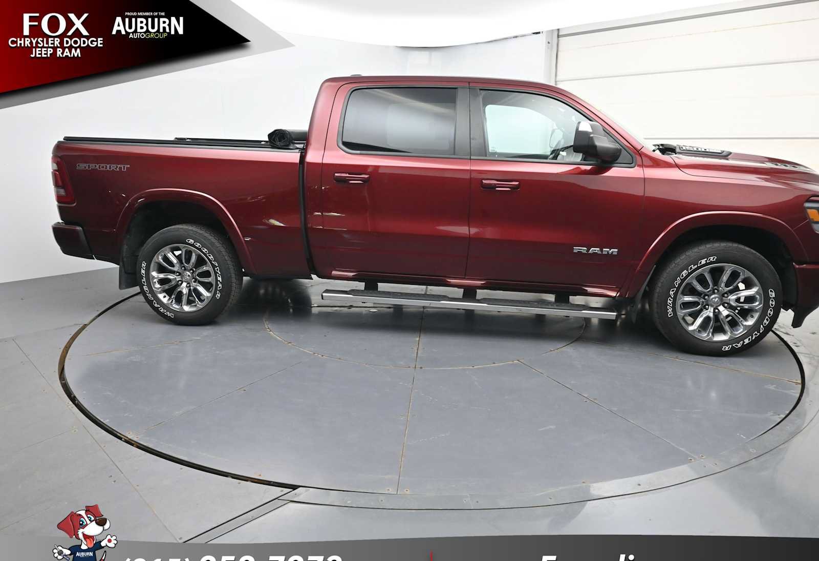 Used 2022 RAM 1500 Laramie w/ Sport Appearance Package AWD/4WD image 17