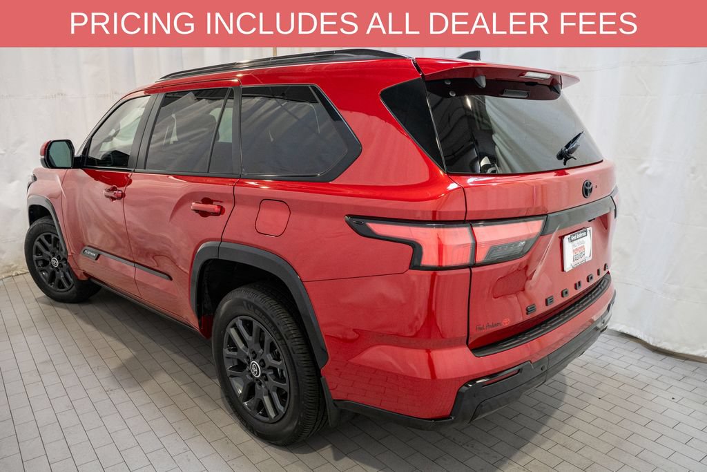 Certified 2024 Toyota Sequoia Platinum AWD/4WD image 3