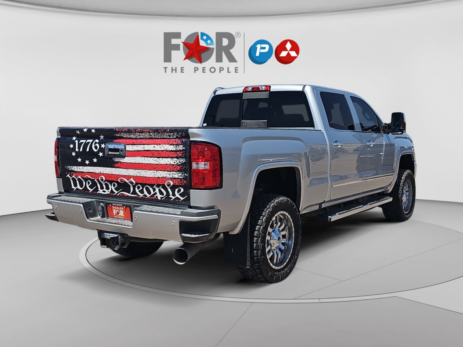 Used 2019 GMC Sierra 3500 Denali w/ Duramax Plus Package AWD/4WD image 5