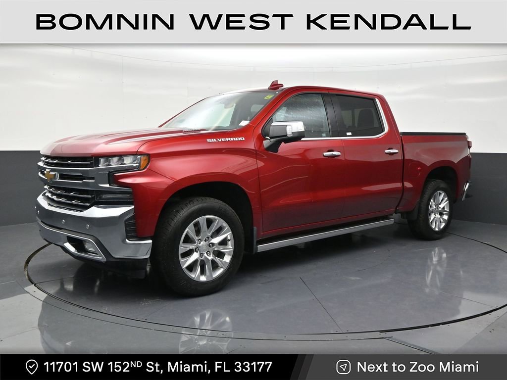 Used 2021 Chevrolet Silverado 1500 LTZ