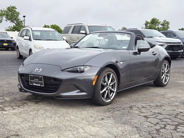 Certified 2023 MAZDA MX-5 Miata Grand Touring RWD image 6
