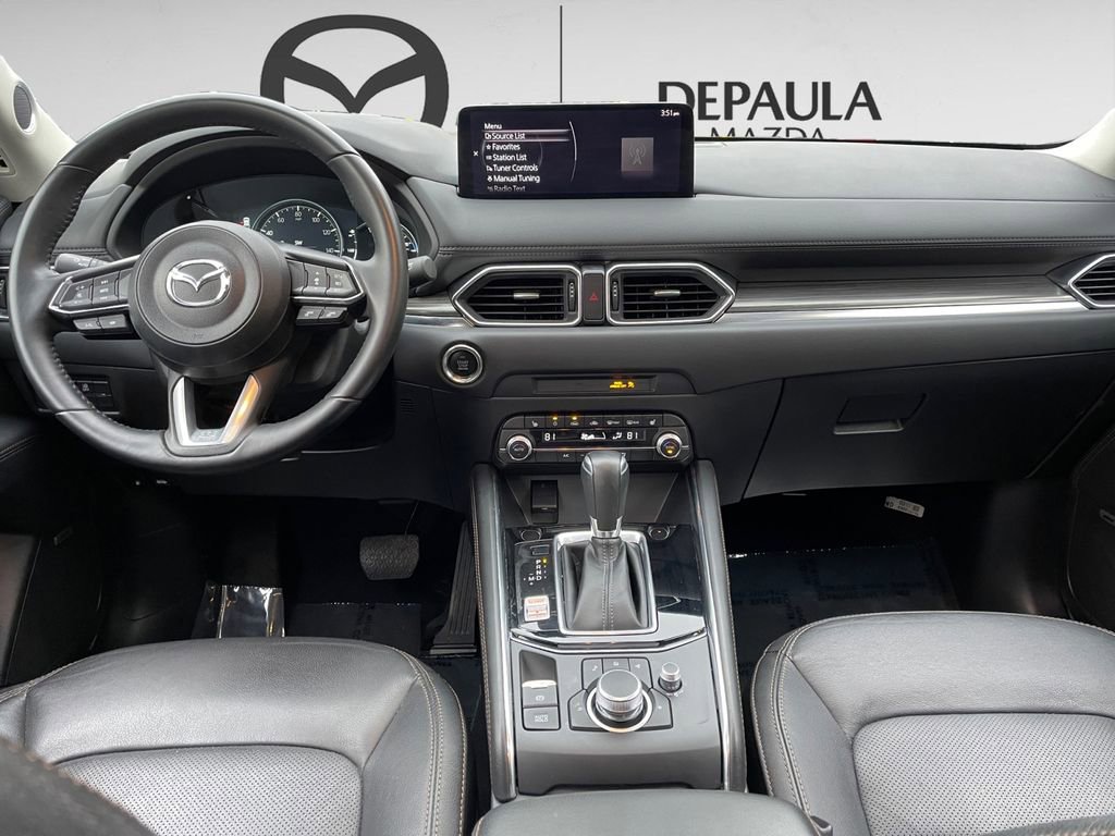 Used 2023 MAZDA CX-5 AWD 2.5 S w/ Premium Package image 12