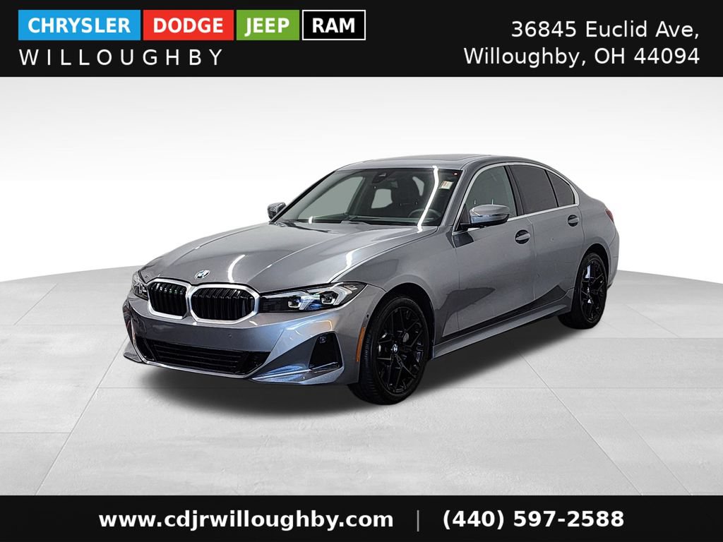 Used 2025 BMW 330i xDrive Sedan w/ Convenience Package AWD/4WD 360° Tour