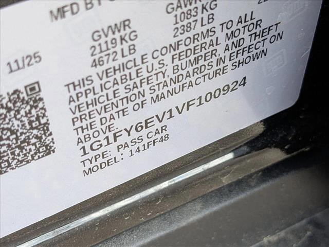 New 2027 Chevrolet Bolt LT w/ Comfort Package image 17