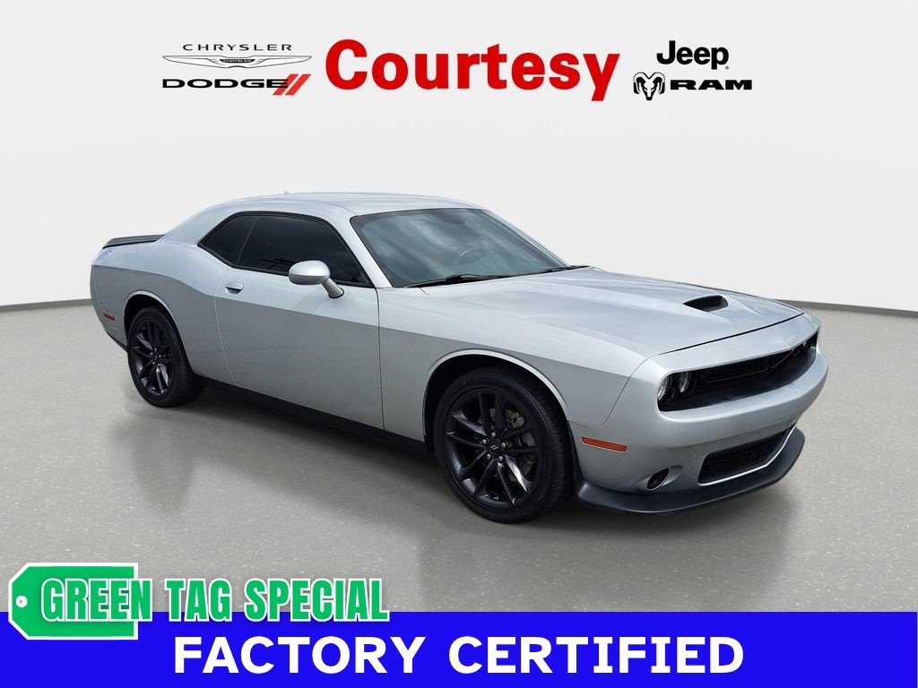 Certified 2023 Dodge Challenger GT w/ Blacktop Package