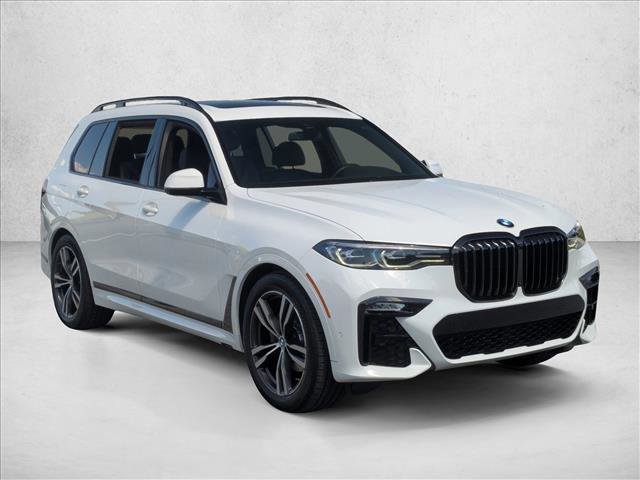 Used 2021 BMW X7 xDrive40i w/ M Sport Package AWD/4WD image 3
