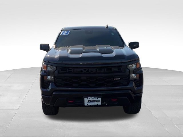 Used 2022 Chevrolet Silverado 1500 Custom Trail Boss AWD/4WD image 8