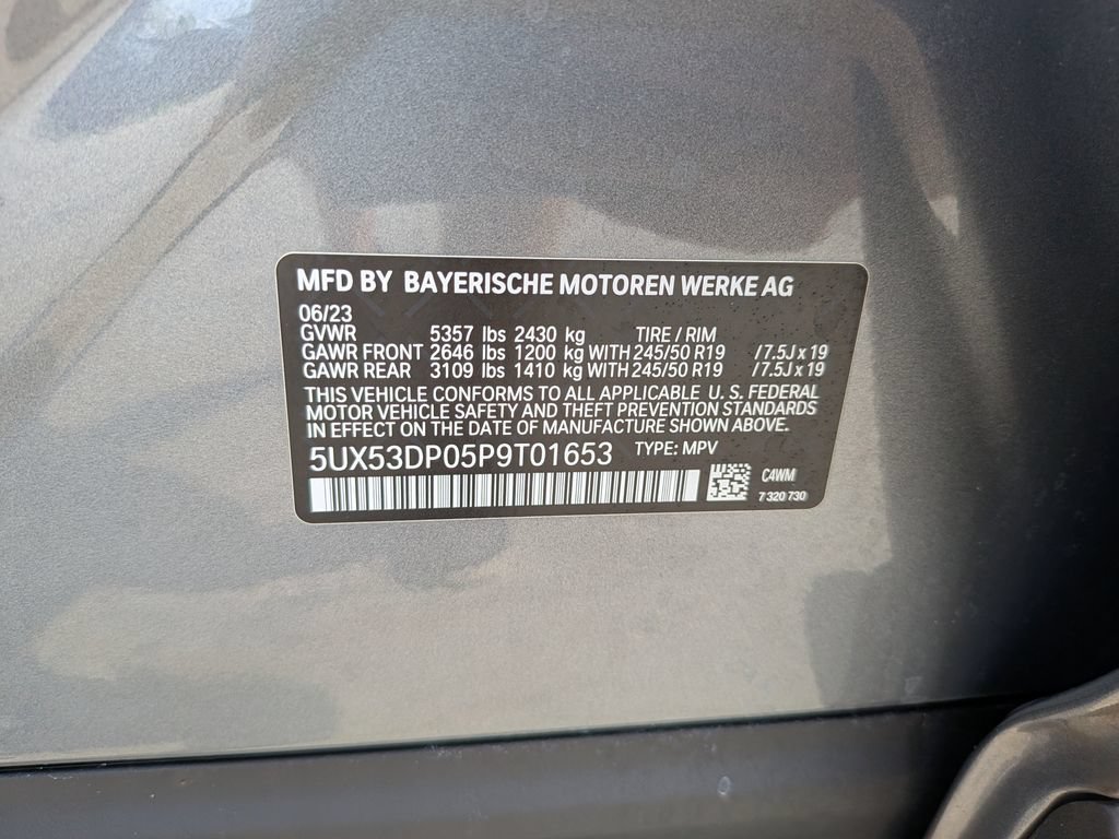 Used 2023 BMW X3 xDrive30i w/ Convenience Package AWD/4WD image 37