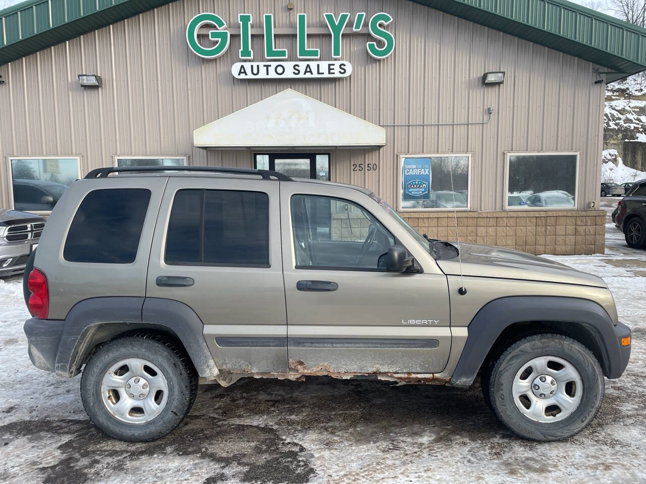 Used 2004 Jeep Liberty Sport w/ PWR Convenience Group AWD/4WD image 1
