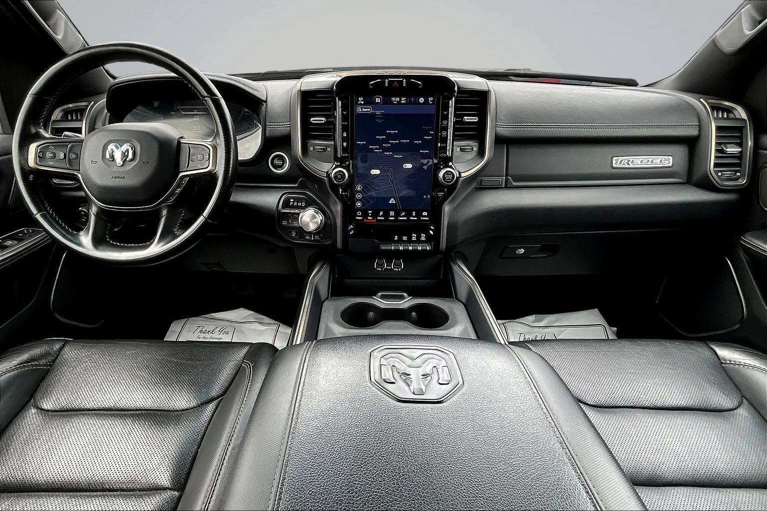 Used 2023 RAM 1500 Rebel w/ Rebel Level 2 Equipment Group AWD/4WD image 8